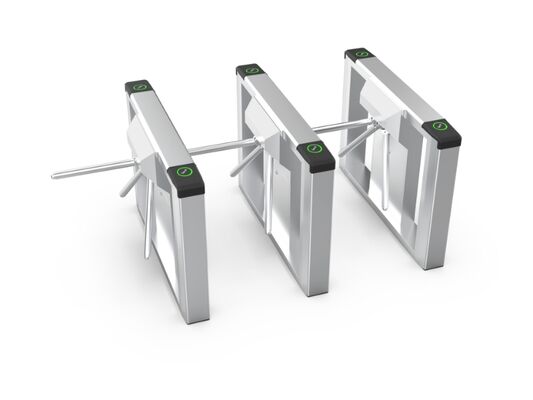  Vertical Turnstile Security Turnstile Gate Engineered for Smooth Operation and Security Suitable for in Hotels and Convention Centers