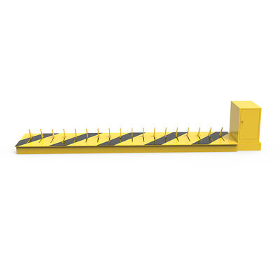 A3 Steel Construction Spike Tyre Killer with 150mm Spike Height and 380V Voltage for High-Security Vehicle Access Control