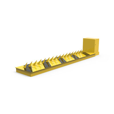A3 Steel Construction Spike Tyre Killer with 150mm Spike Height and 380V Voltage for High-Security Vehicle Access Control