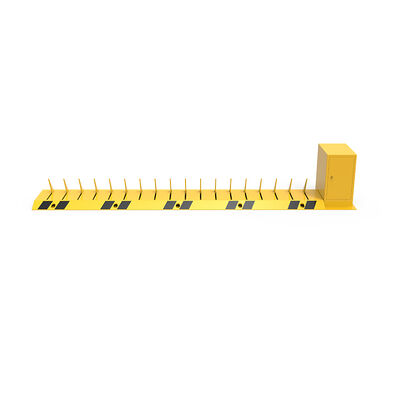 A3 Steel Construction Spike Tyre Killer with 150mm Spike Height and 380V Voltage for High-Security Vehicle Access Control