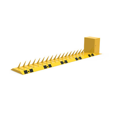 A3 Steel Construction Spike Tyre Killer with 150mm Spike Height and 380V Voltage for High-Security Vehicle Access Control