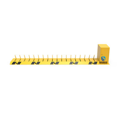 A3 Steel Construction Tyre Killer with 150mm Spike Height and 380V Power for Secure Vehicle Access Control