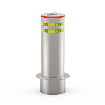 304 Stainless Steel Automatic Rising Bollard with 600mm Height and 220V Voltage for Secure Vehicle Access Control