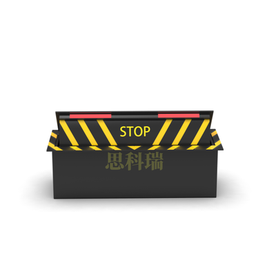 220-ton Capacity PLC Controlled IP68 Waterproof Road Blocker System for Vehicle Access Control Barrier