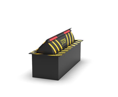 220-ton Capacity PLC Controlled IP68 Waterproof Road Blocker System for Vehicle Access Control Barrier