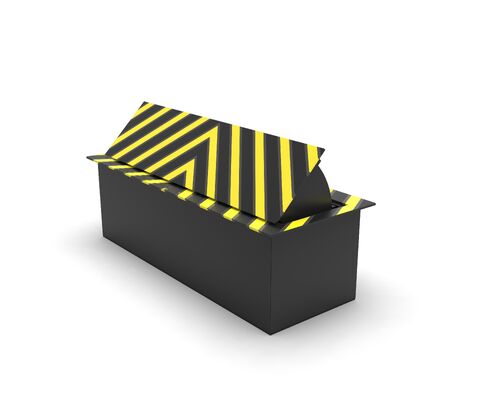 220-ton Capacity PLC Controlled IP68 Waterproof Road Blocker System for Vehicle Access Control Barrier