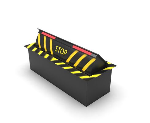 220-ton Capacity PLC Controlled IP68 Waterproof Road Blocker System for Vehicle Access Control Barrier
