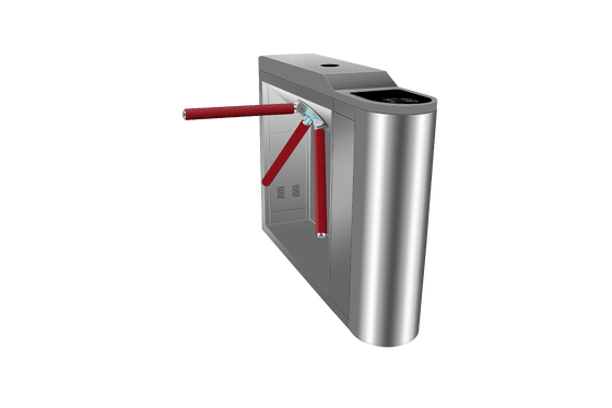  tripod turnstile Security Turnstile Gate ideal for integration with access control systems ensuring safety and monitoring of entry points