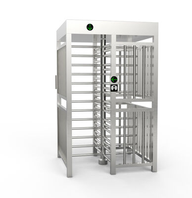 Full Height Turnstile Gate providing crowd management and security enforcement in government offices and corporate headquarters
