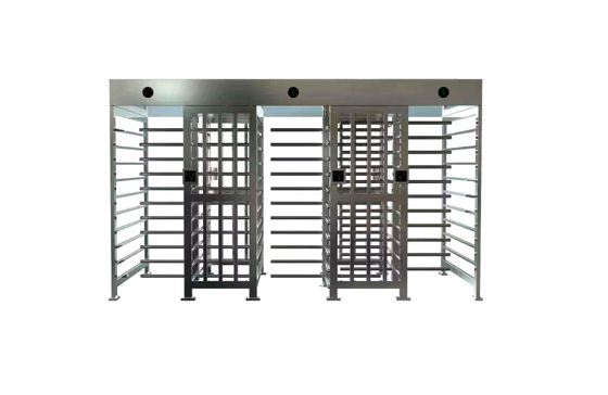 Full Height Turnstile Gate providing crowd management and security enforcement in government offices and corporate headquarters