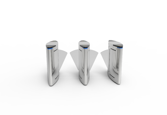 Security Turnstile Gate delivering pedestrian screening and controlled entry solutions for airports and government buildings