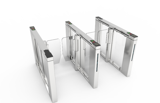 Security Turnstile Gate for Access Control and Pedestrian Management in Commercial and Industrial Facilities