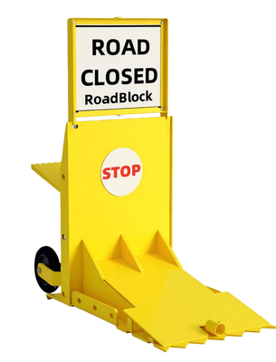 Road Blocker System modular mobile vehicle barrier designed to provide fast deployment and vehicle access control solutions