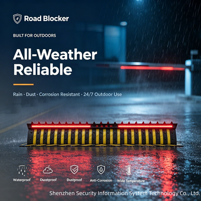 Road Blocker for Perimeter Security Vehicle Access Control and Traffic Management Solutions
