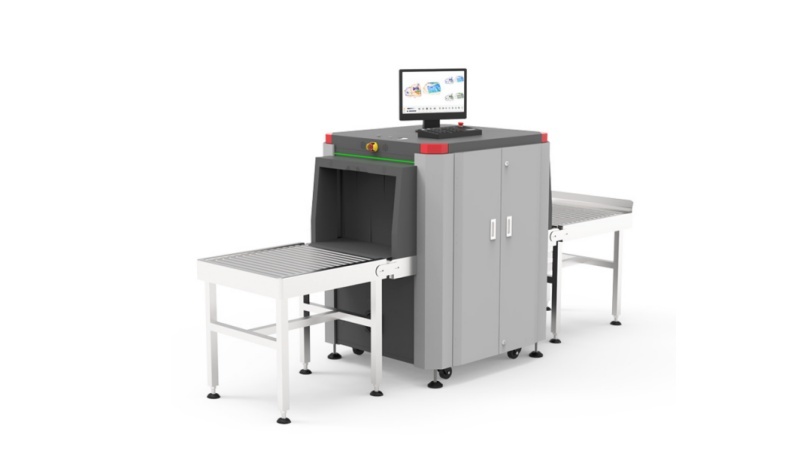 Case Inspection Device 150kg Compact Security Inspection Device Baggage X Ray Machine Odm